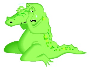 Krokodilstraenen